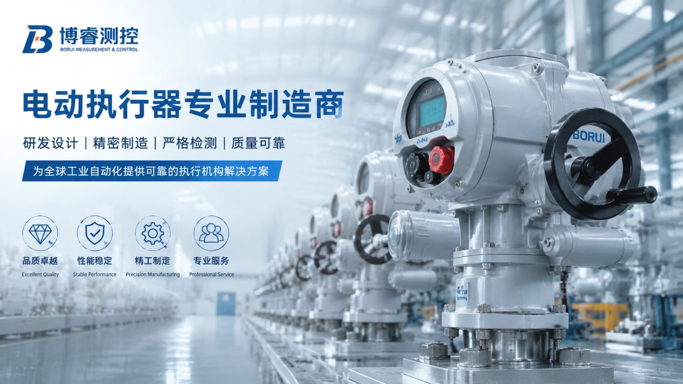 宁海县为阀门自动化提供执行方案